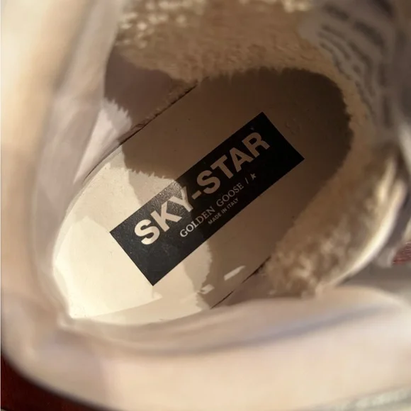 Golden Goose SKY STAR Sneakers, Women’s, size 38, shipped in original box!! - Picture 11 of 14